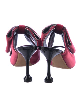 Alexandre Birman Satin Slides