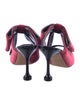 Alexandre Birman Satin Slides