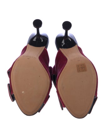 Alexandre Birman Satin Slides