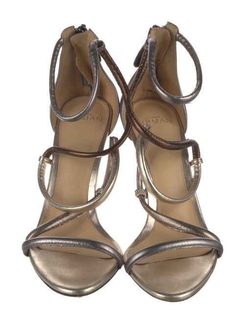 Alexandre Birman Leather Sandals