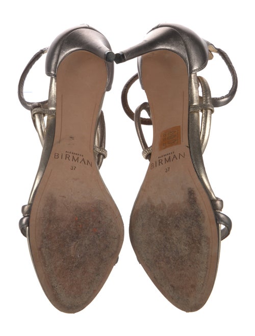 Alexandre Birman Leather Sandals