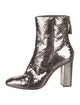 Alexandre Birman Patent Leather Boots
