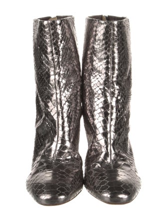 Alexandre Birman Patent Leather Boots