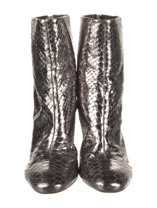 Alexandre Birman Patent Leather Boots