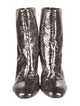 Alexandre Birman Patent Leather Boots