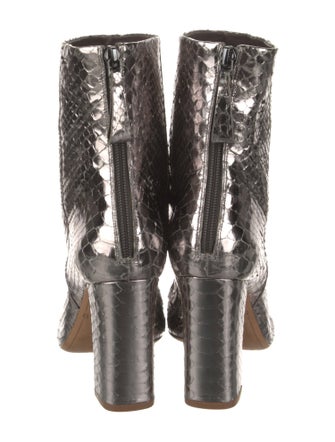 Alexandre Birman Patent Leather Boots