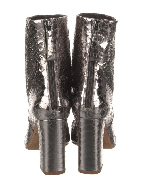 Alexandre Birman Patent Leather Boots