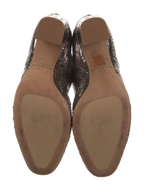 Alexandre Birman Patent Leather Boots