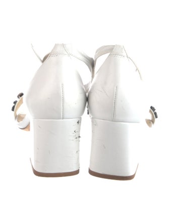 Alexandre Birman Leather Crystal Embellishments Gladiator Sandals