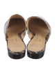 Alexandre Birman Snakeskin Animal Print Mules