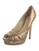 Alexandre Birman Snakeskin Animal Print Pumps