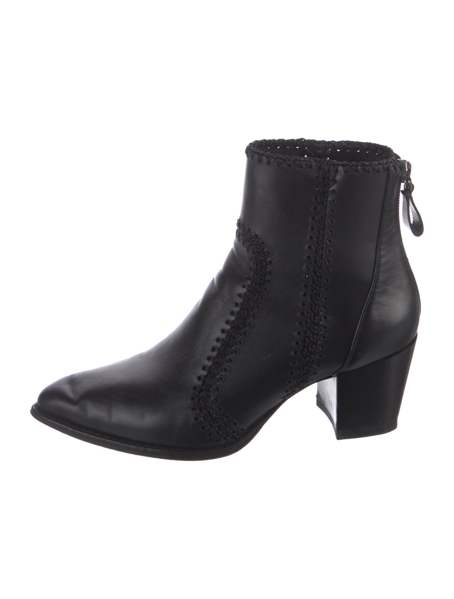 Alexandre Birman Leather Chelsea Boots