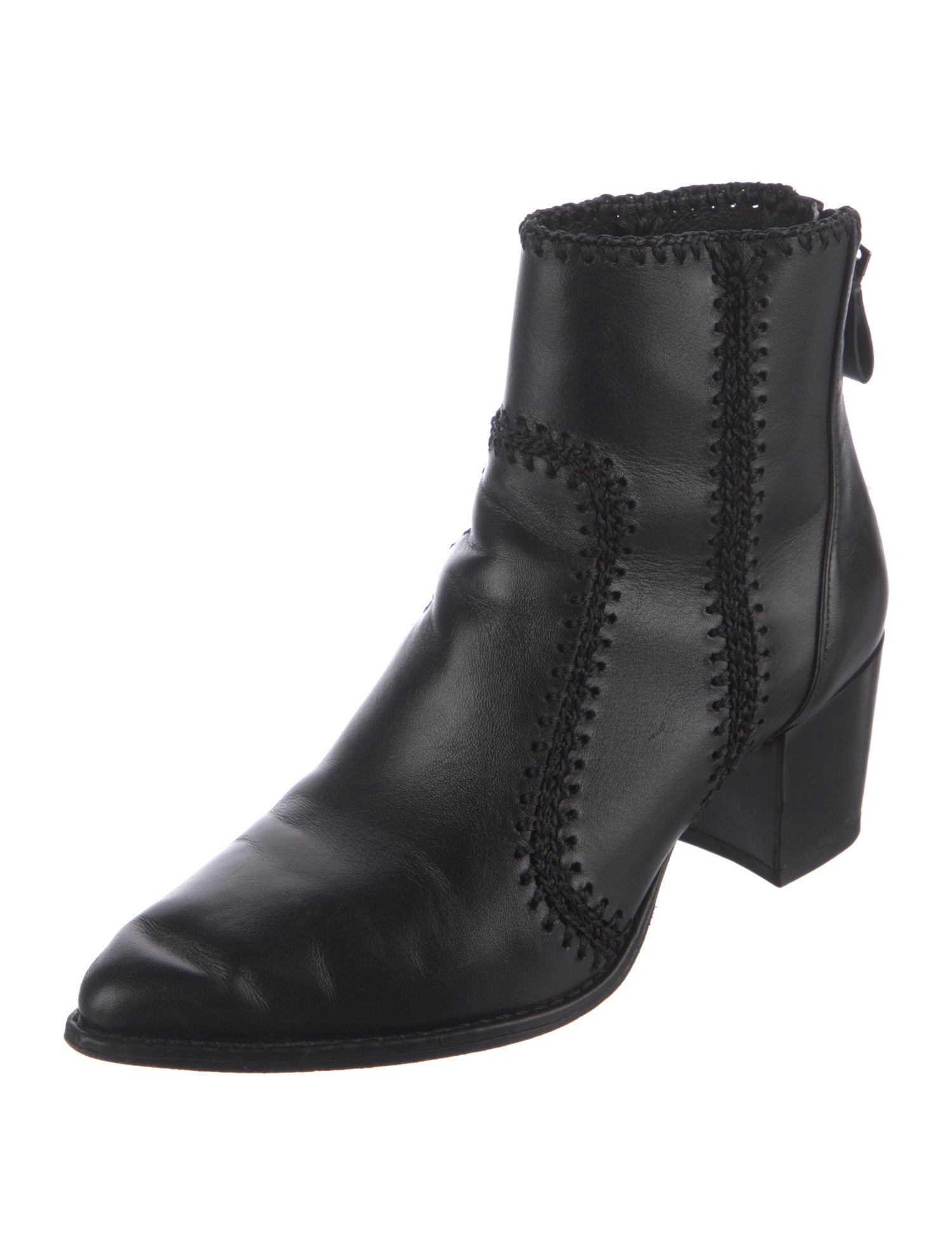 Alexandre Birman Leather Chelsea Boots