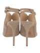Alexandre Birman Suede Slingback Sandals