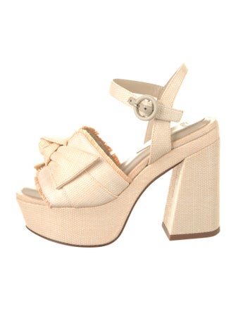 Alexandre Birman Raffia Sandals