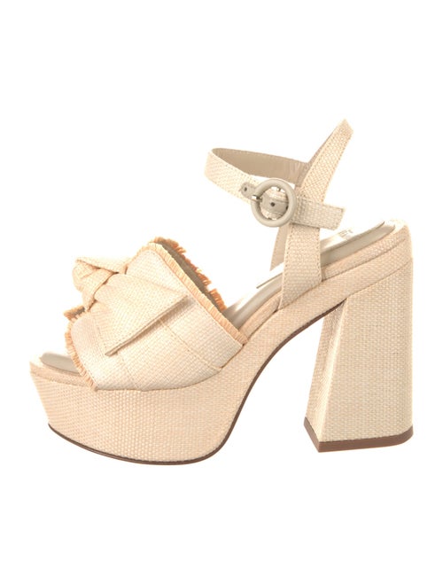 Alexandre Birman Raffia Sandals