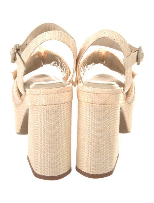 Alexandre Birman Raffia Sandals