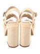 Alexandre Birman Raffia Sandals