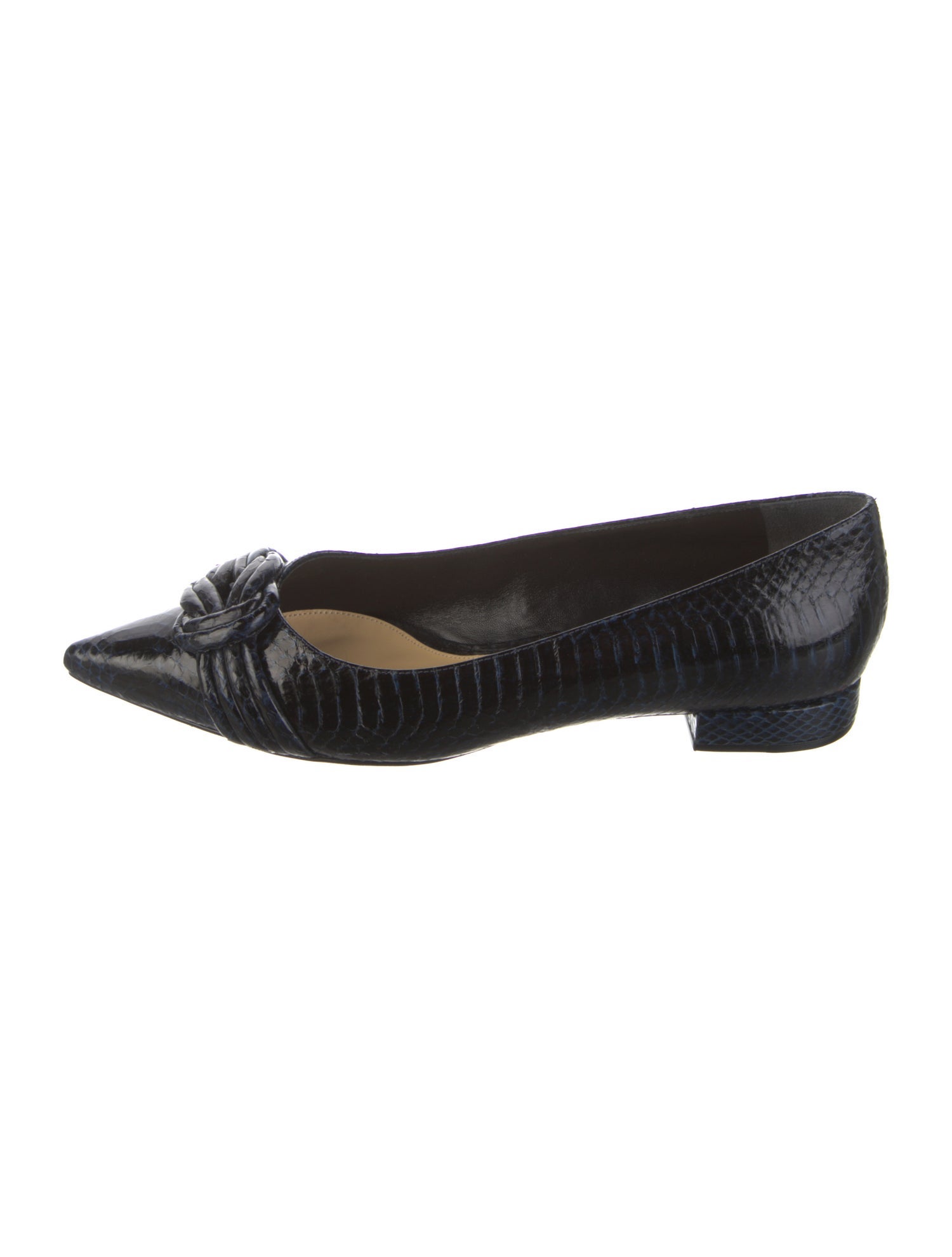 Alexandre Birman Leather Flats