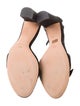 Alexandre Birman Suede Bow Accents Sandals