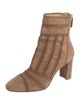 Alexandre Birman Suede Printed Boots