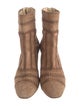 Alexandre Birman Suede Printed Boots