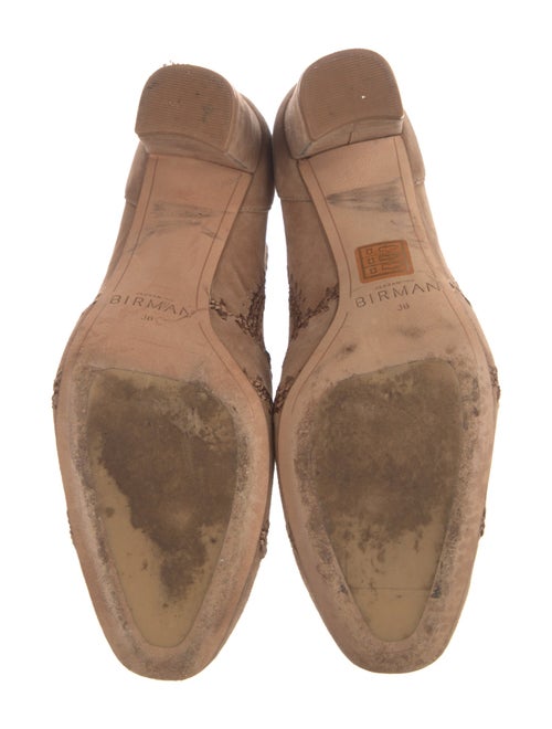 Alexandre Birman Suede Printed Boots