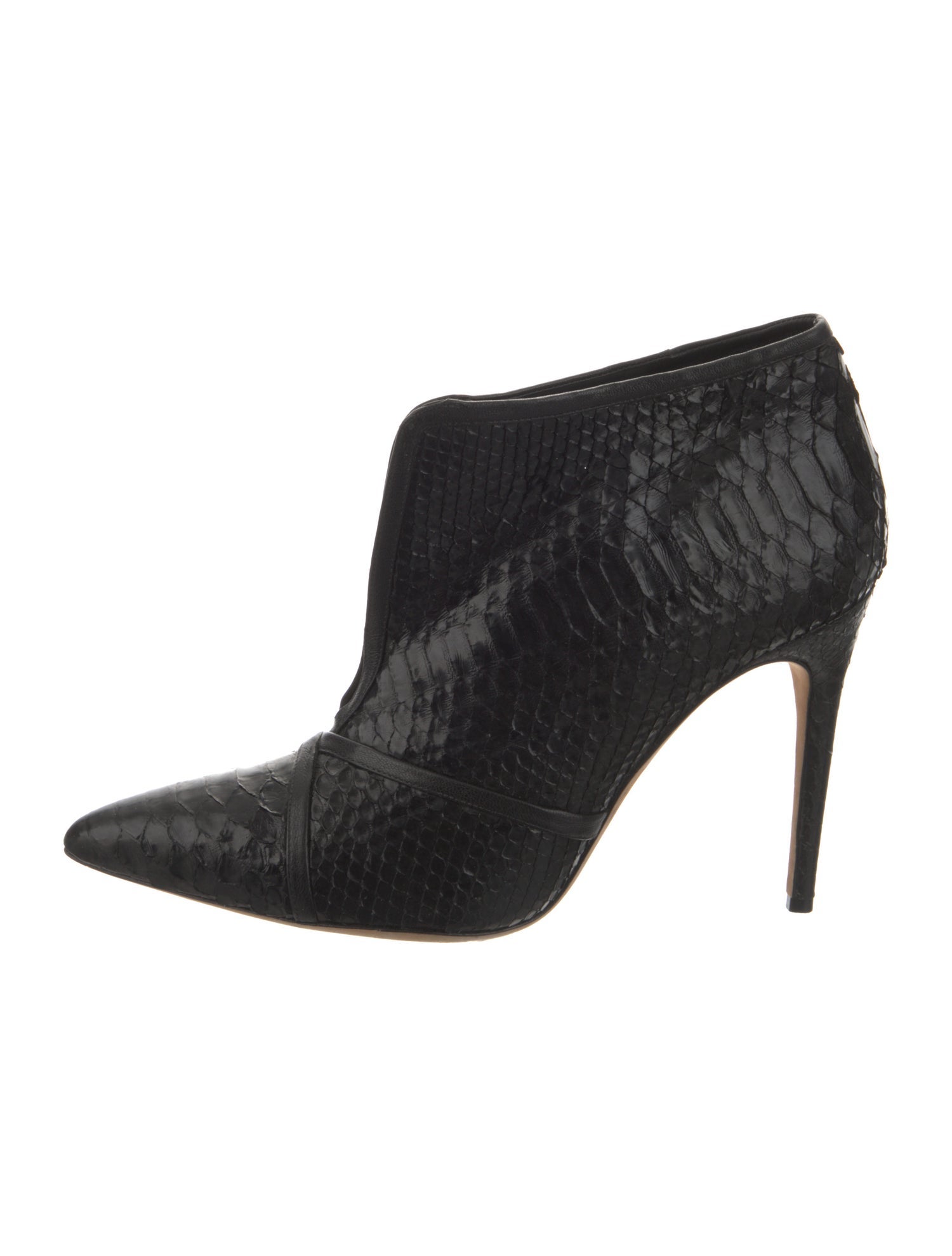 Alexandre Birman Snakeskin Boots