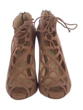 Alexandre Birman Suede Pumps