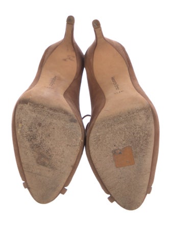 Alexandre Birman Suede Pumps