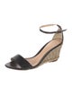 Alexandre Birman Snakeskin Espadrilles