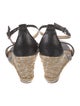 Alexandre Birman Snakeskin Espadrilles