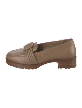 Alexandre Birman Leather Loafers