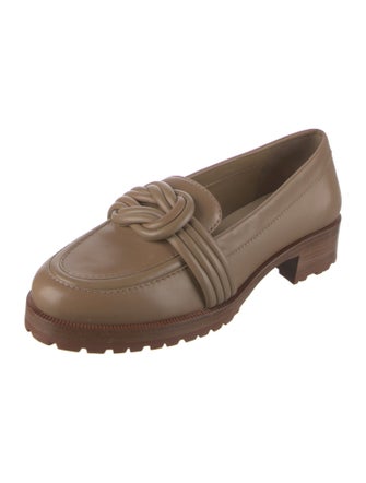 Alexandre Birman Leather Loafers