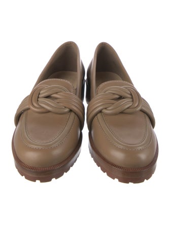 Alexandre Birman Leather Loafers