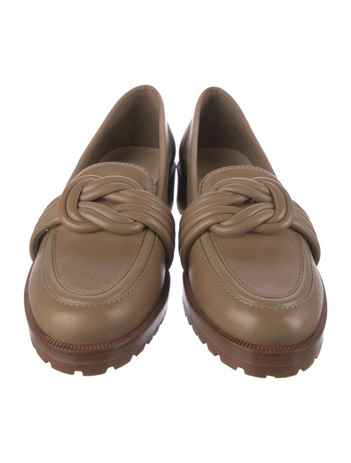 Alexandre Birman Leather Loafers