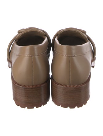 Alexandre Birman Leather Loafers