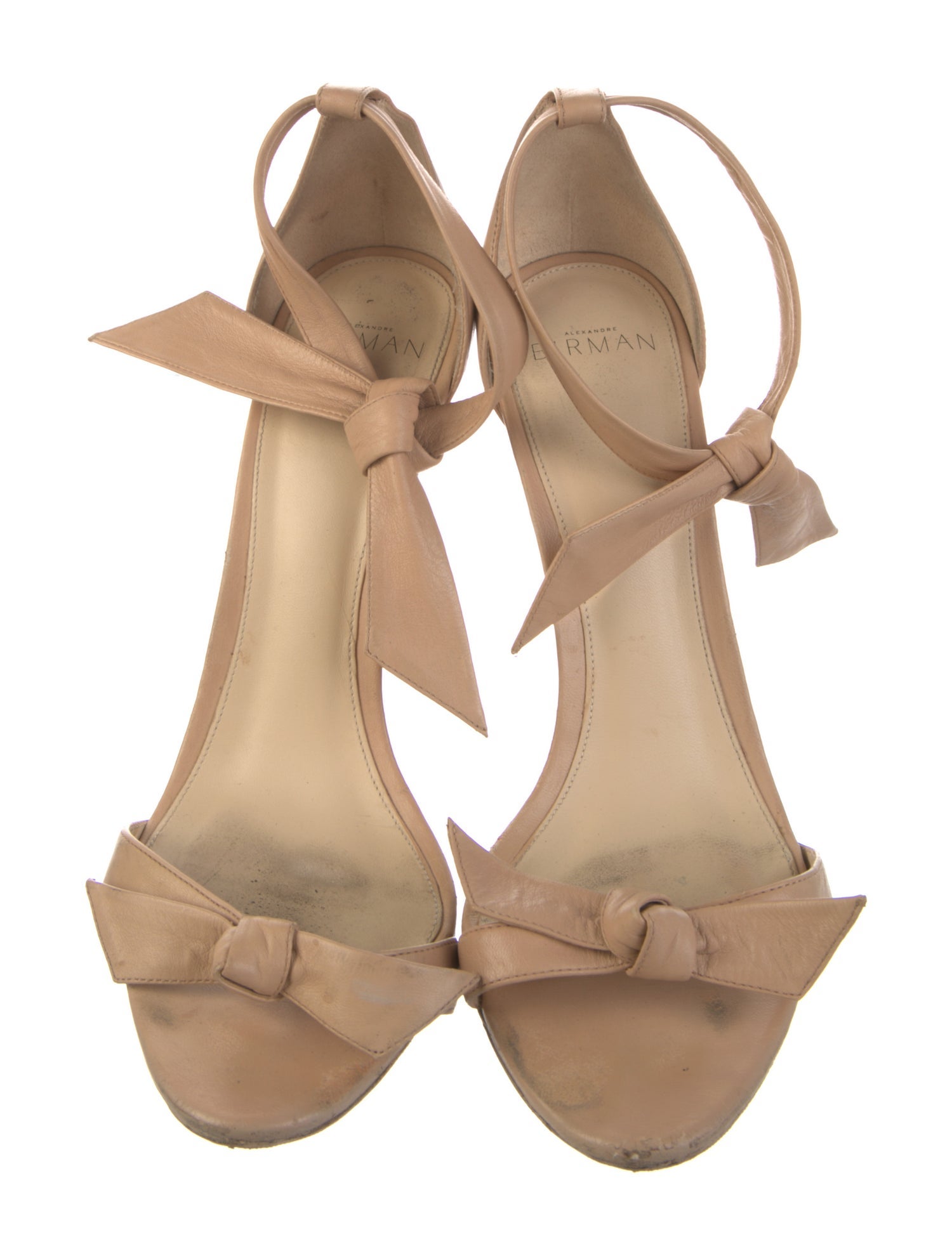 Alexandre Birman Leather Gladiator Sandals