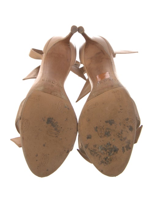 Alexandre Birman Leather Gladiator Sandals