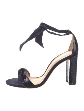 Alexandre Birman Suede D'Orsay Pumps