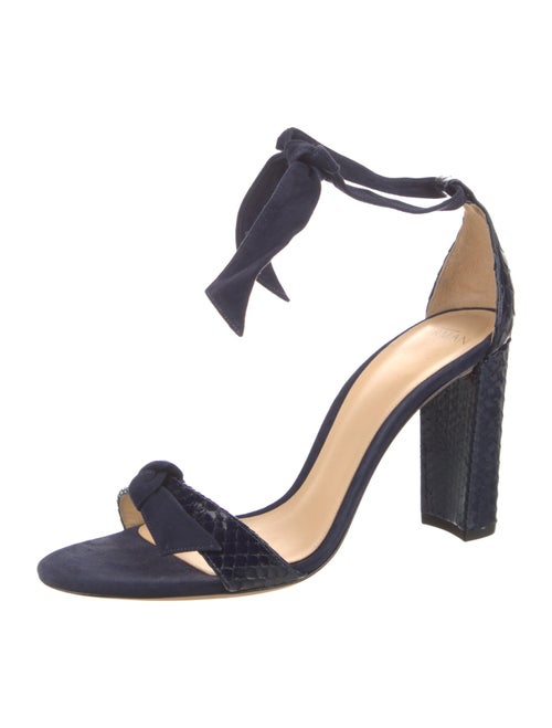 Alexandre Birman Suede D'Orsay Pumps