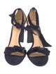 Alexandre Birman Suede D'Orsay Pumps