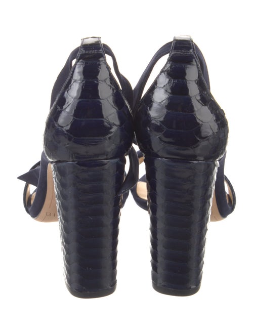 Alexandre Birman Suede D'Orsay Pumps