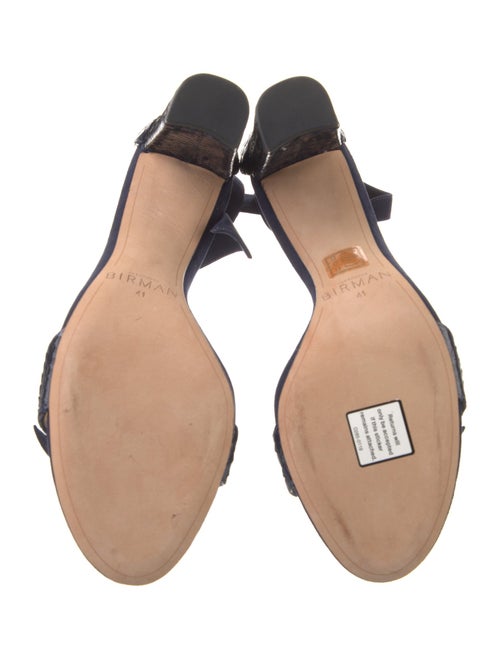 Alexandre Birman Suede D'Orsay Pumps