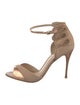 Alexandre Birman Suede Sandals