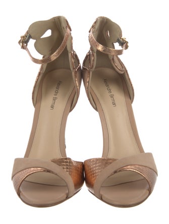Alexandre Birman Suede Sandals