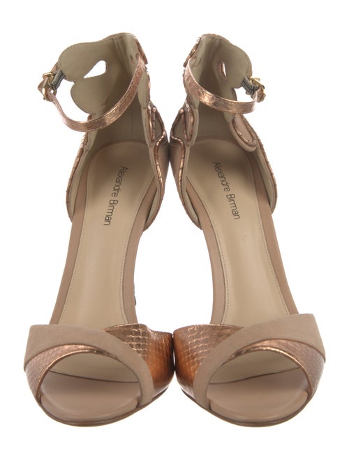 Alexandre Birman Suede Sandals