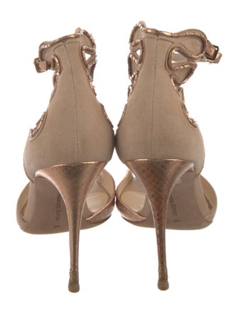 Alexandre Birman Suede Sandals