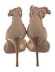 Alexandre Birman Suede Sandals