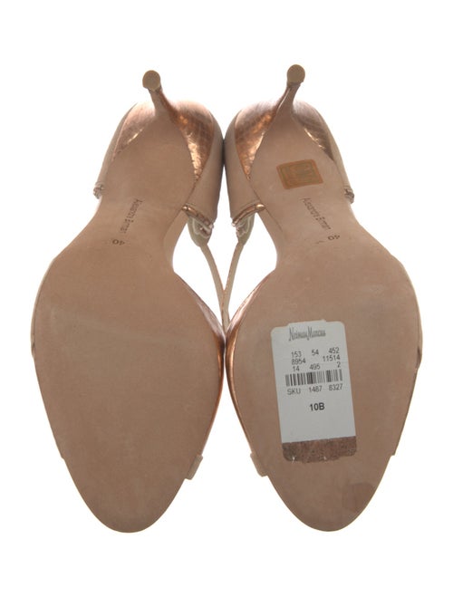 Alexandre Birman Suede Sandals